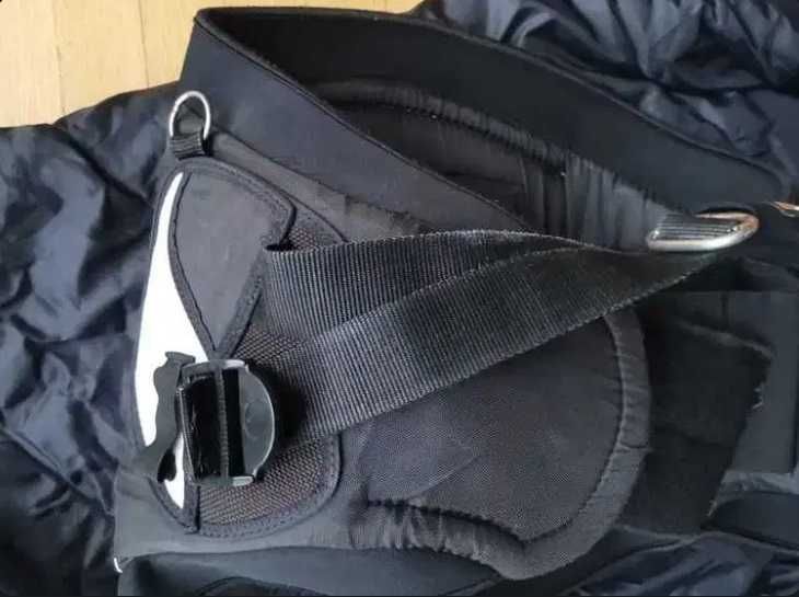 trapez lędźwiowy kite windsurfing Peter Lynn