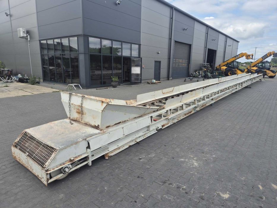 Taśmociąg Taśmociągi Podajnik Taśmowy Transporter Podajnik