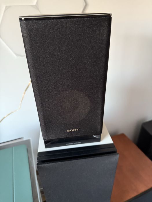 Wieża Sony Nas-S55HDE serwer muzyczny 80GB