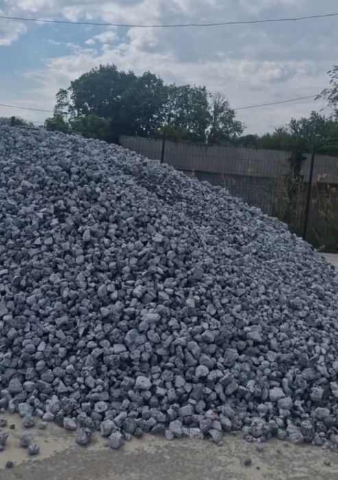 Шлак різних фракцій, відсів