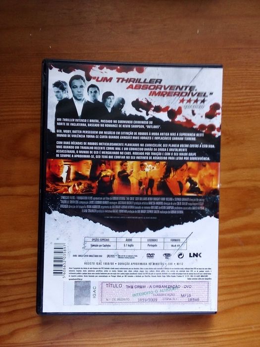 A Organização "The Crew" - Adrian Vitoria