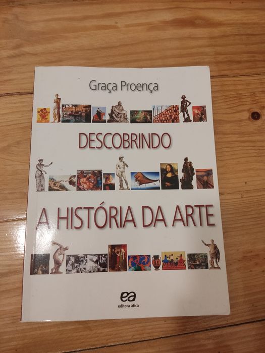 Book "Discovering the History of Art"