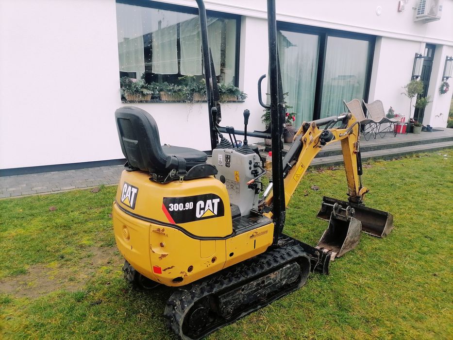 Cat 300.9D Caterpillar !! Minikoparka Jcb,kubota,yanmar,volvo,bobcat,