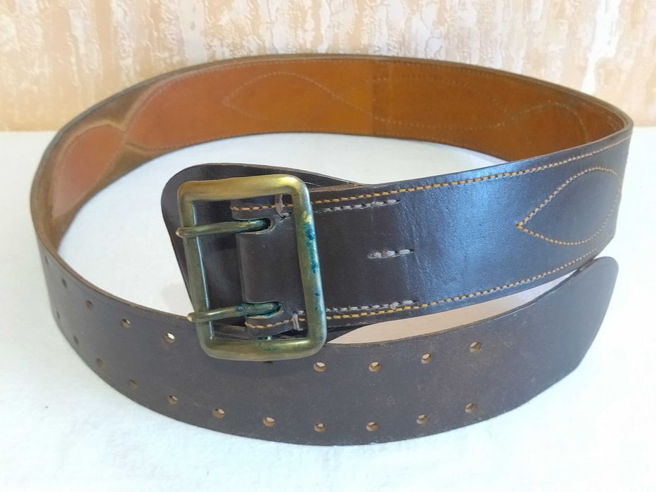 Ремень РККА Офицерский Ремень СССР 1965 г.