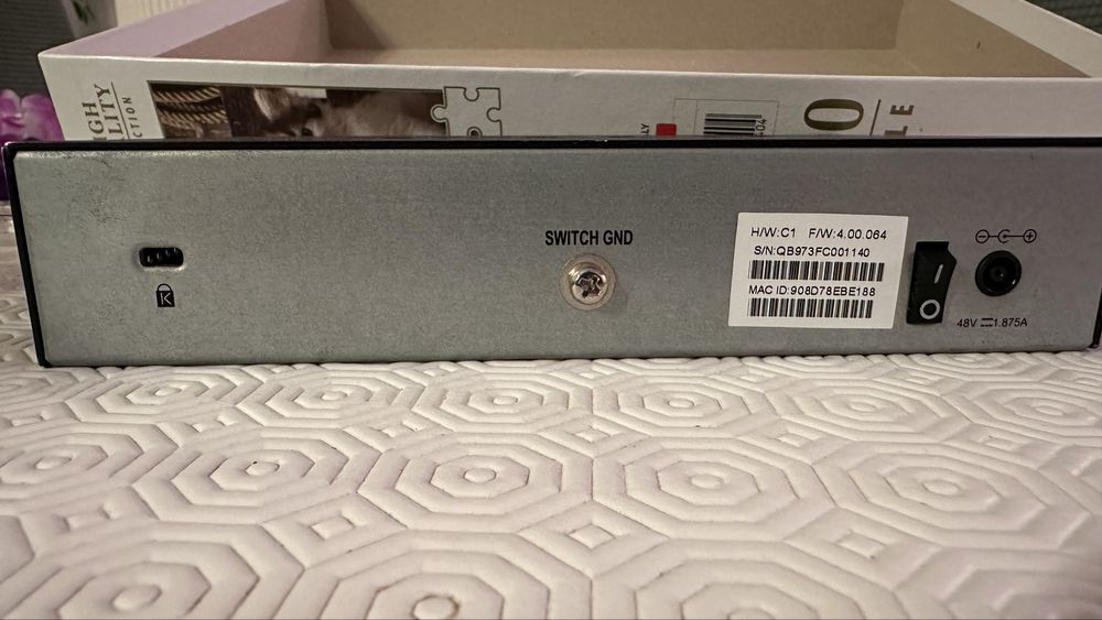 D-Link Switch 8 Portas Poe