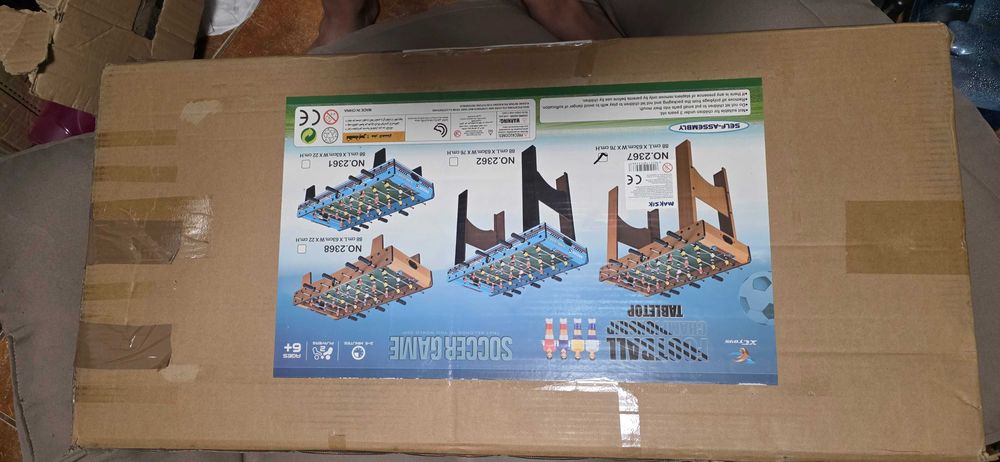 stół do piłki nożnej