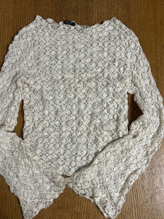 Прозора кофта massimo dutti