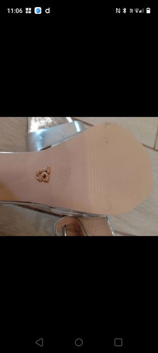 Nowe sandałki damskie roz 37