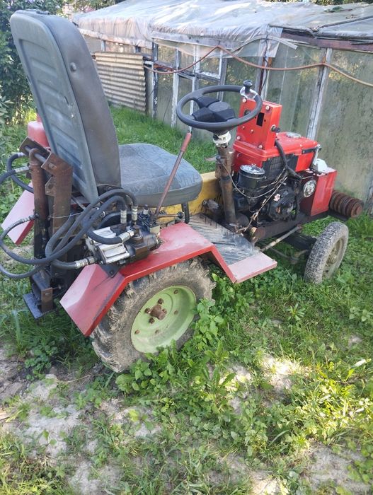 Мінітрактор  Форте  8 кс з гідравлікю