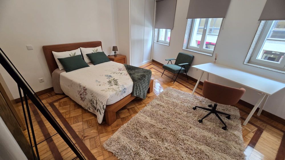 Renting a suite to a student in Porto