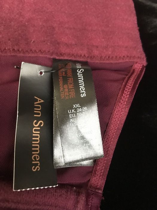 Пояс під панчохи Ann Summers великий розмір