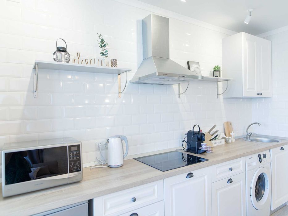 Квартира з ДЖАКУЗІ подобово/погодинно, вул.Харківська, 43. Центр міста