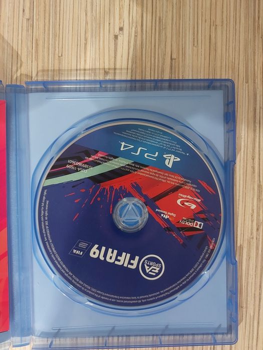 Gra Fifa 19 Play Station 4