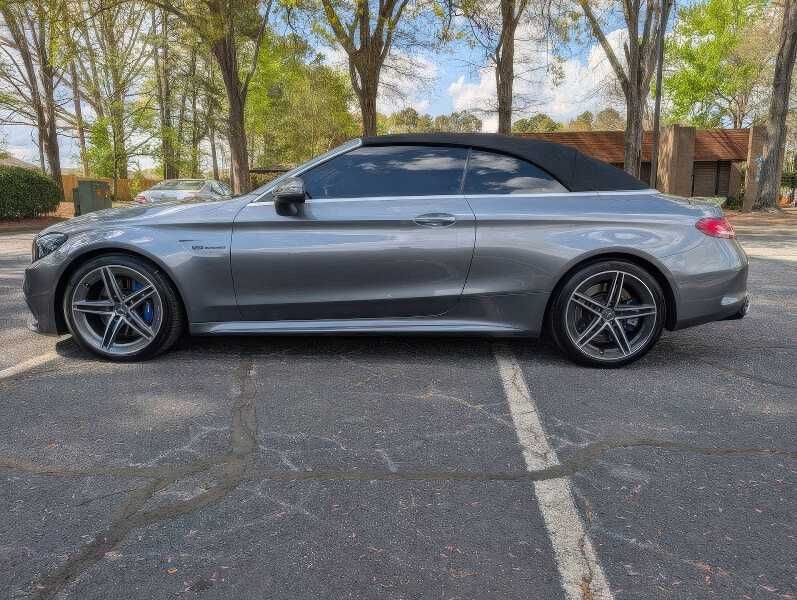 2019 Mercedes-Benz C-Class AMG C 63