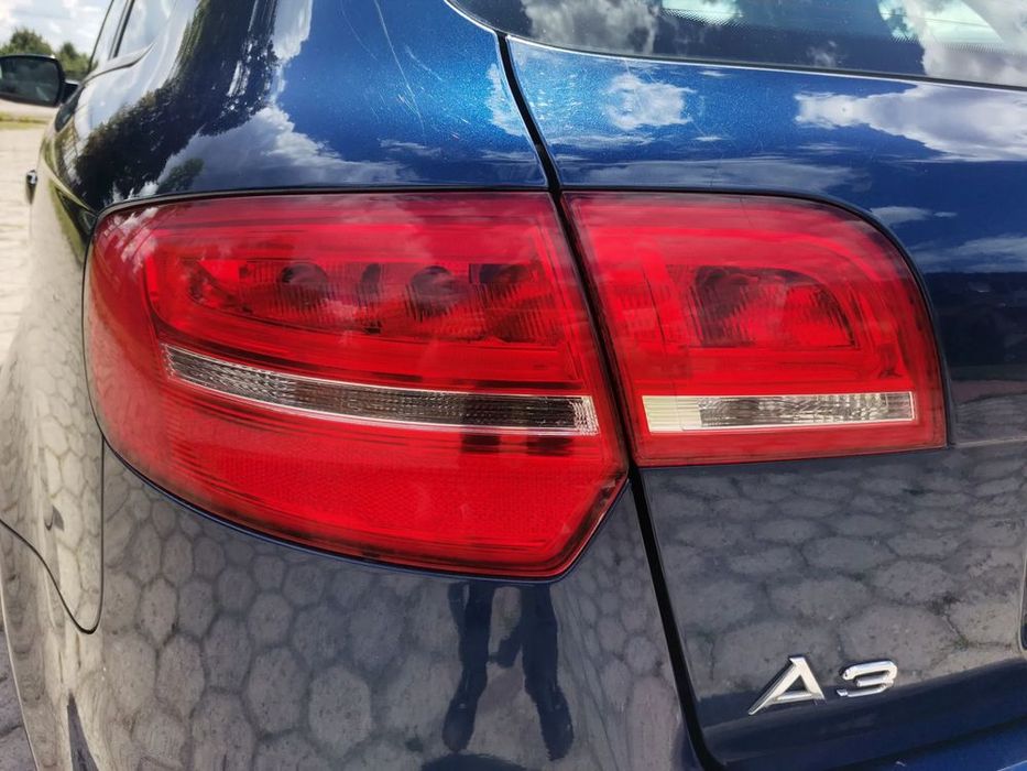lampa tył komplet audi a3 8p lift 5d sportback led 08-12