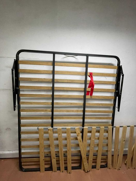 Cama de Gaveta com Estrado – Duas Camas em Uma