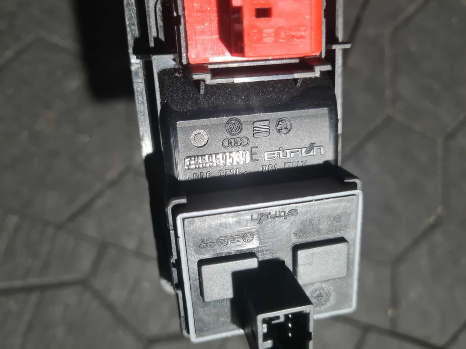 VW Transporter T5 2.5 7HM przełącznik szyb lusterek multivan highline