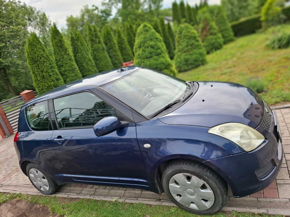 Suzuki Swift 1.3 benzyna 2007r.