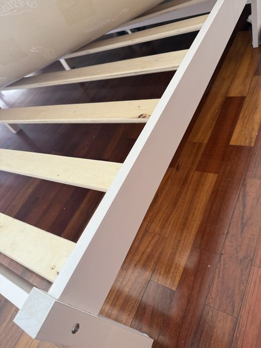Cama com colchao