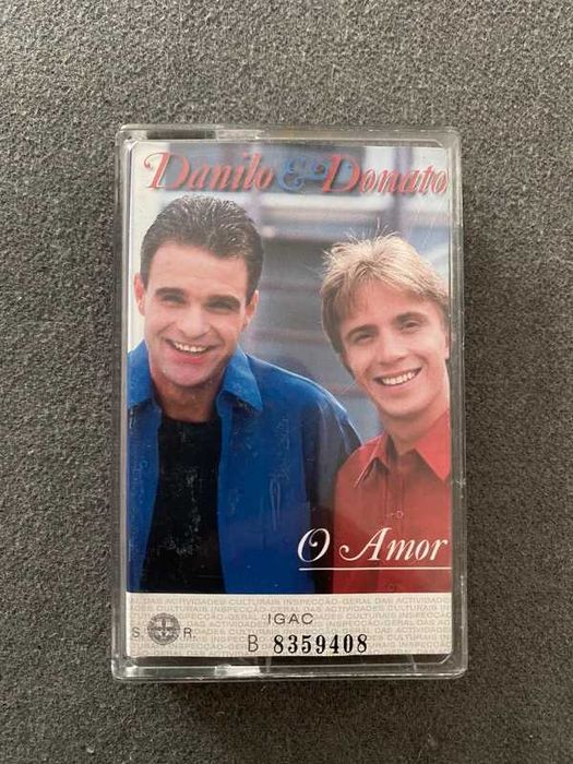 Cassete Danilo & Donato – O Amor (2000)