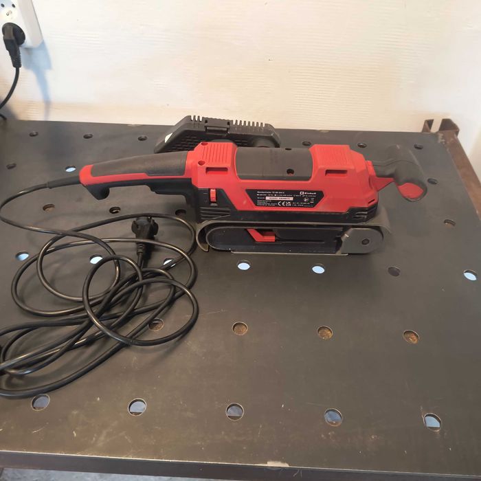 Szlifierka taśmowa czołg Einhell TE-BS 850 E 850W