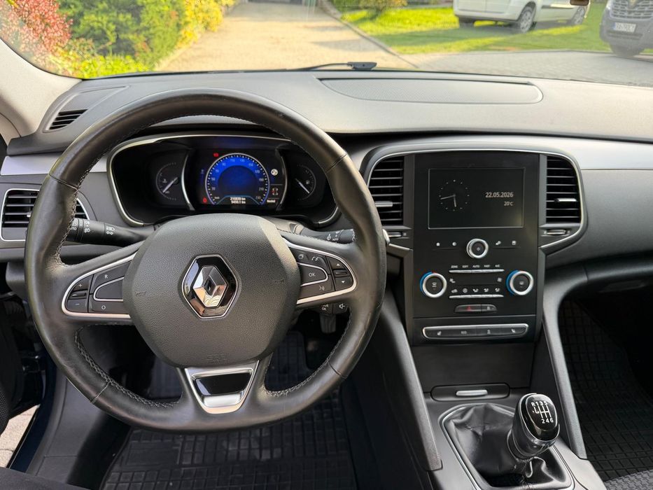 Renault Talisman 1.6 dCi 130 KM | Salon Polska | Bezwypadkowy | II właściciel