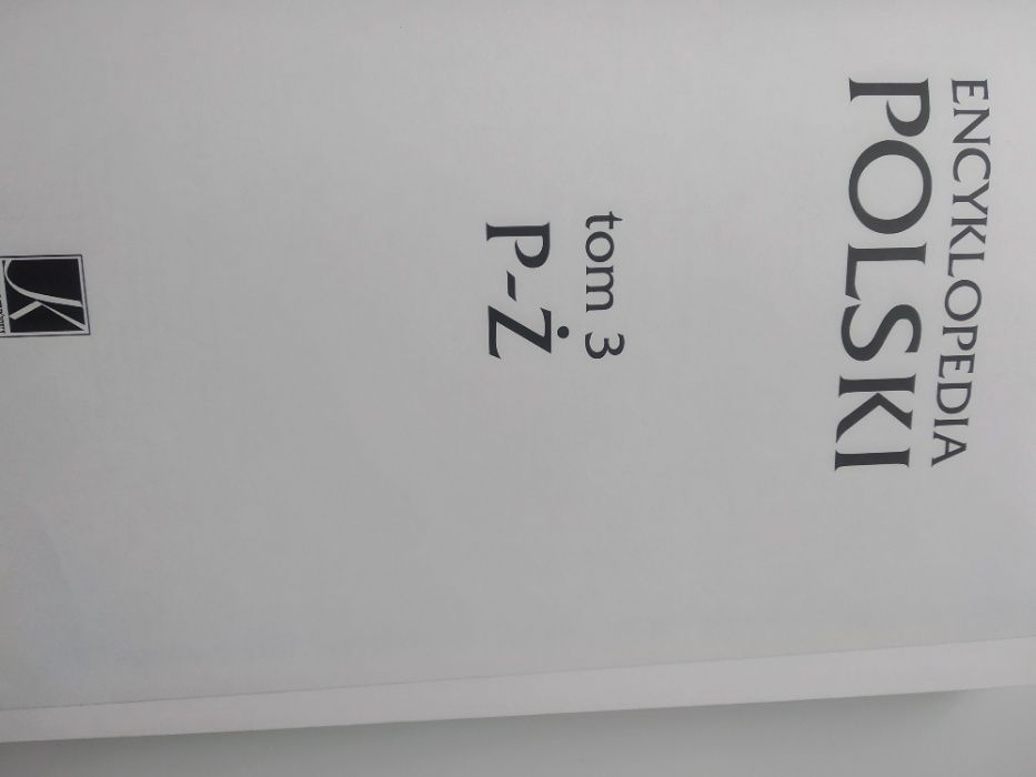Encyklopedia Polski - 3 tomy nieużywane jak nowe.