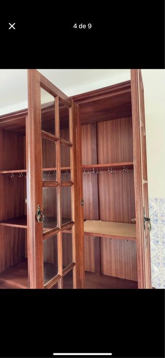 Vitrina/Louceiro antigo