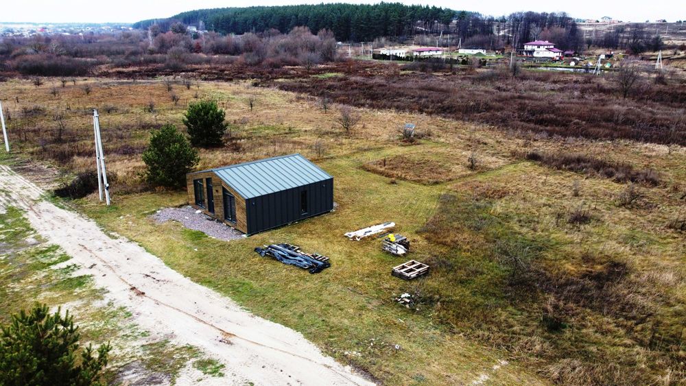 Михайлівка-Рубежівка, 10 соток з комунікаціями біля лісу