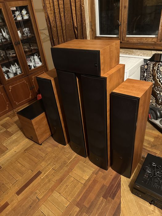Продам Акустичну систему Canton  у відмінному стані і ресивер Yamaha