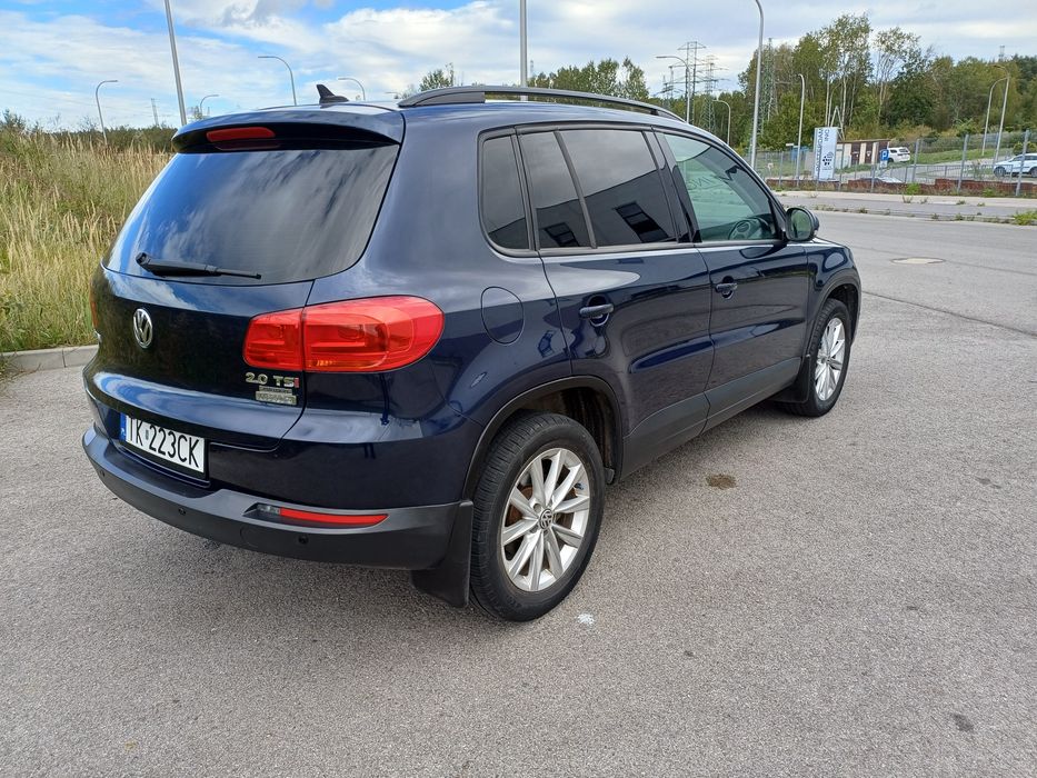 Vw tiguan 4x4 automat 2.0