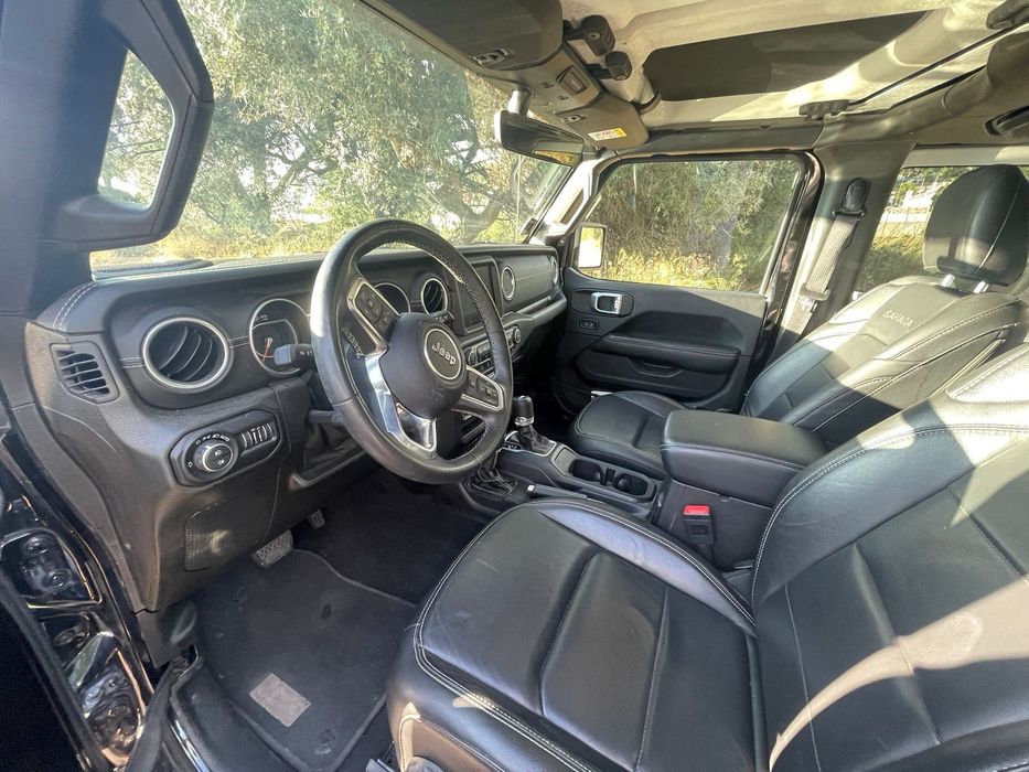 JEEP WRANGLER 2.2 MultiJet AUTOMÁTICO — 2018 — 91.000 km