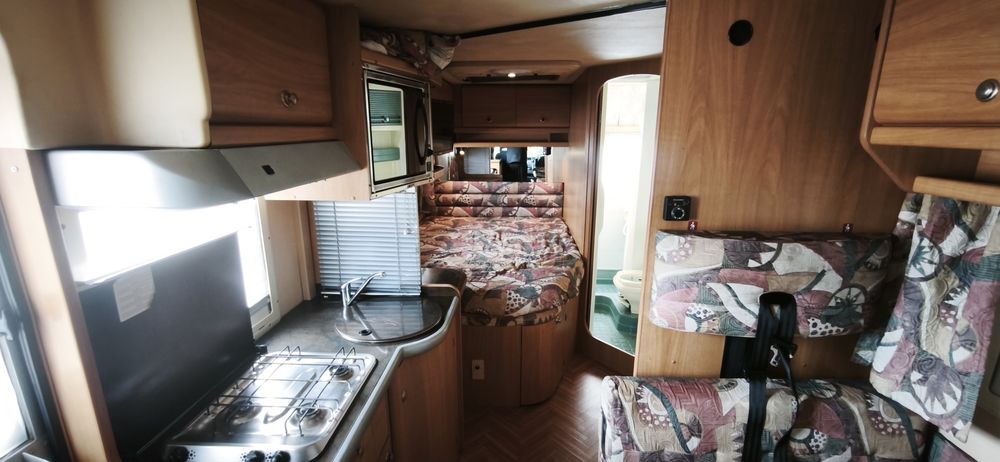 Autocaravana Fiat Ducato 2.8  4 lugares de livrete