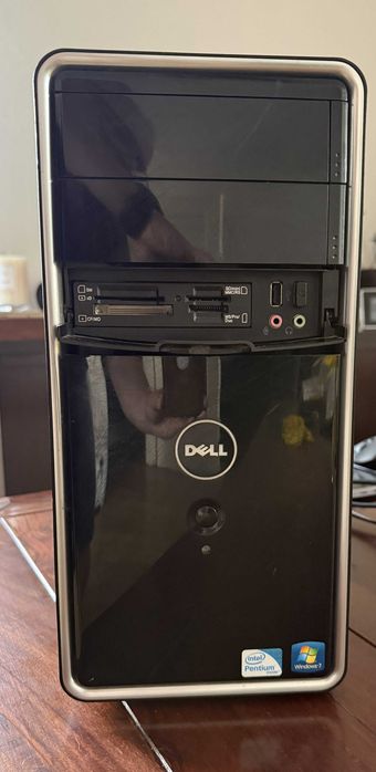 pc dell inspiron 560, Intel core quad Q9550, grafika gtx 660 MSI, ssd 240GB