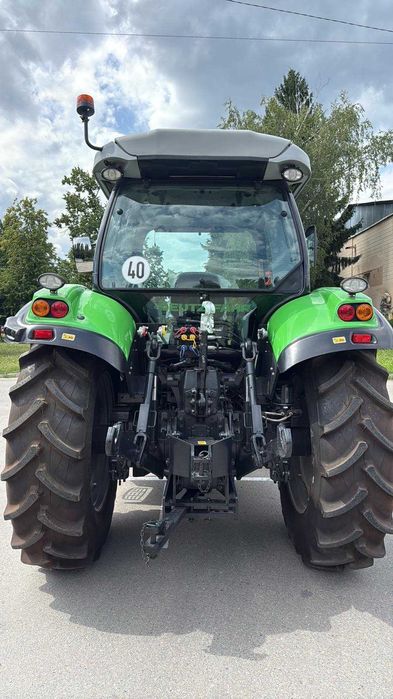 Трактор DEUTZ-FAHR 6145W HD потужністю 145к.с.