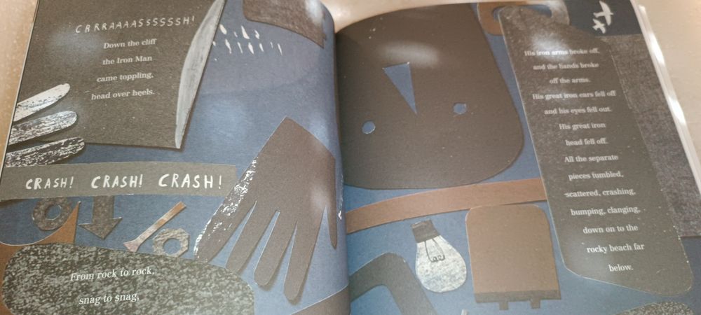 Livro The Iron Man