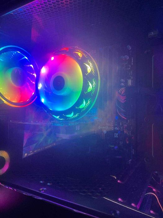 Ігровий ПК INTEL CORE i3-7100/RX 580 8GB/8gb/240SSD