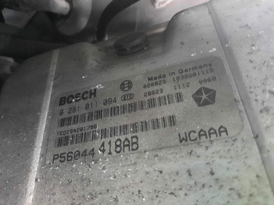 CENTRALINA MOTOR UCE JEEP GRAND CHEROKEE II 2003 -P56041587AA