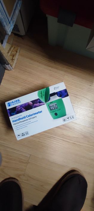 HANNA Checker Alcalinidade e Fosfatos Marinho