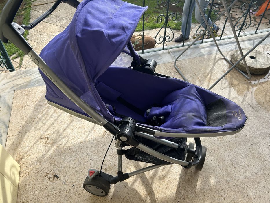 Carrinho de passeio com proteccao sol