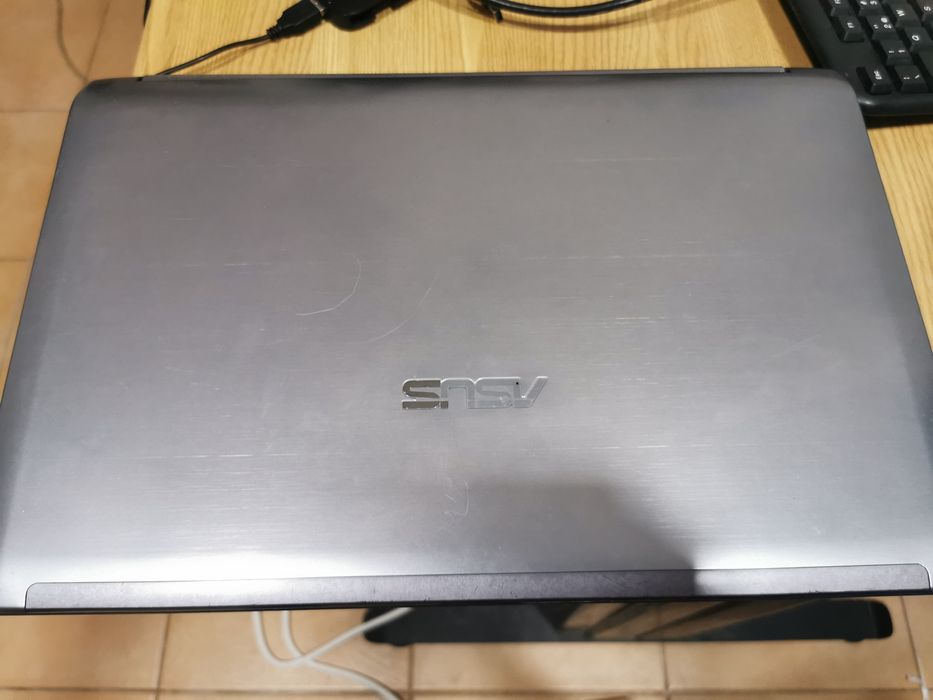 ASUS N53S – Portátil avariado para peças (não liga)