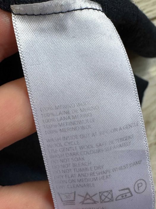 SUNSPEL męski klasyczny sweter wełniany 100% wełna MERINO XL