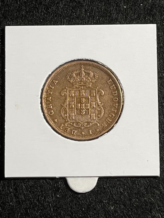 V Reis 1876 ( COBRE )