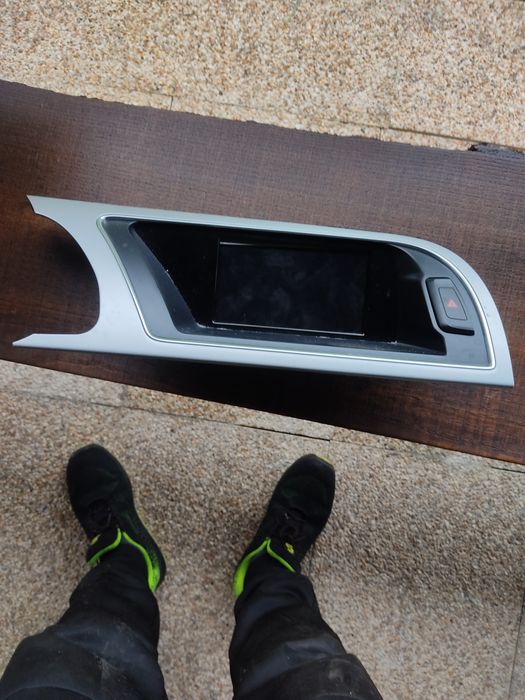 Ecrã multimedia MMI Audi A4 e A5