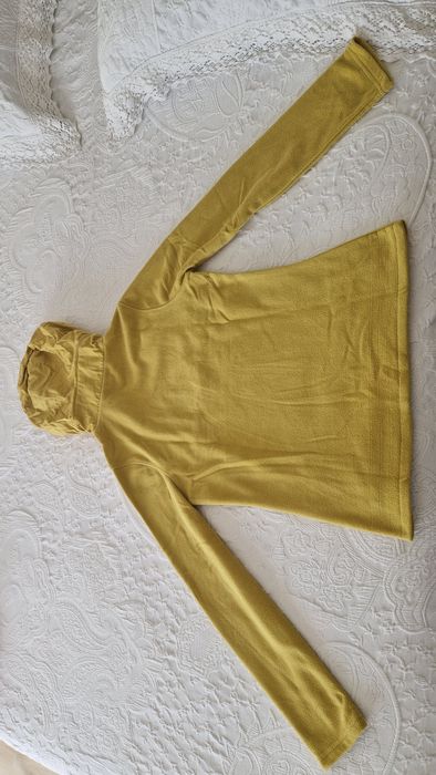 Camisola polar Quebramar, verde, tamanho S