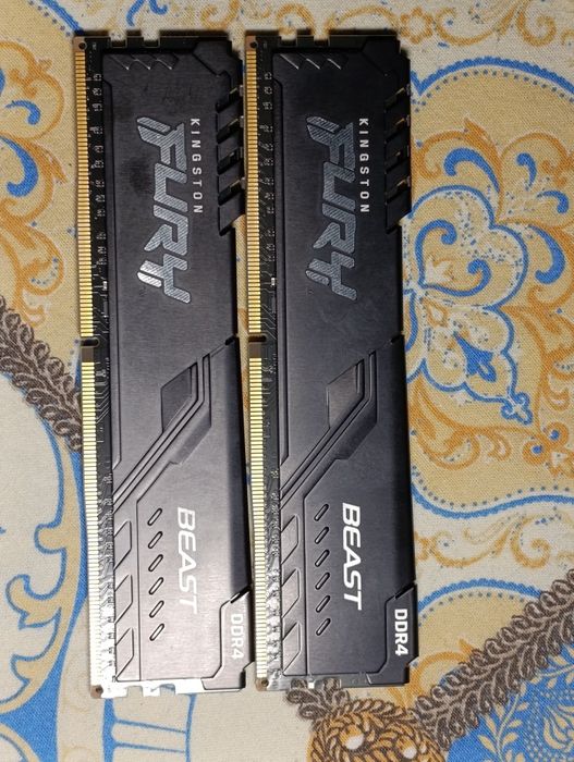 DDR4 Kingston Fury 16GB (2x8GB) 3600Mhz