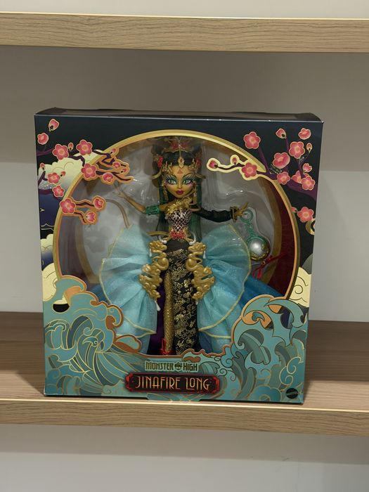 Кукла Монстер хай Monster high Jinafire Long 2024 Fang Vote Джинафаер Лонг Фанг Вот