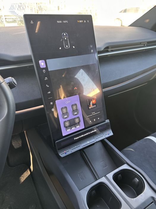 Супер автомобить fisker ocean  пригнан с сша