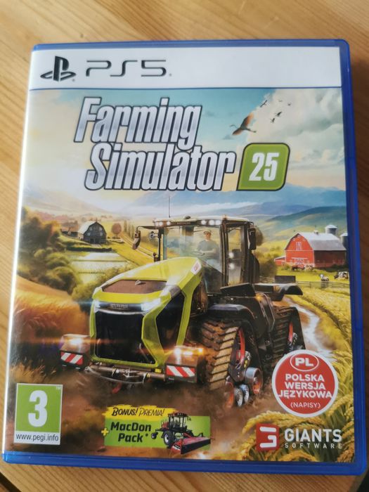 Farming Simulator 25 PS5