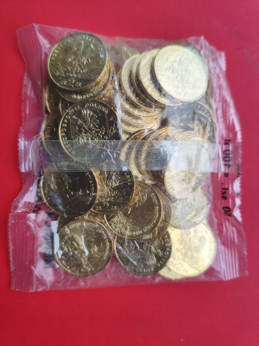 2 zł żółw woreczek menniczy